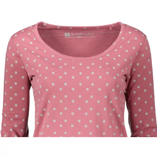  Damen-T-Shirt ALTISPORT ONEDA LTSY941 ROSA 