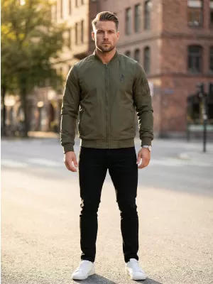 Bomberjacke für Herren ALTISPORT BYB/ALM002BY045 KHAKI