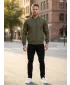 Bomberjacke für Herren ALTISPORT BYB/ALM002BY045 KHAKI