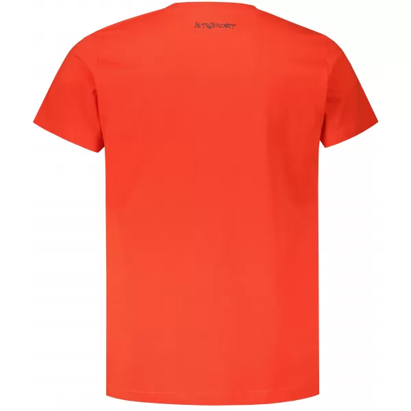  Herren-T-Shirt ALTISPORT VYNAF MTSY805 ROT 