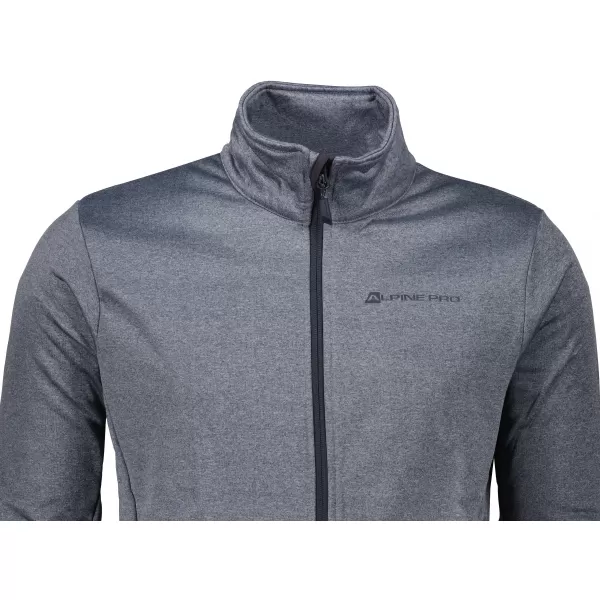  Herren -Sweatshirt ALPINE PRO OPHIR MSWY328 GRAU -BLAU 