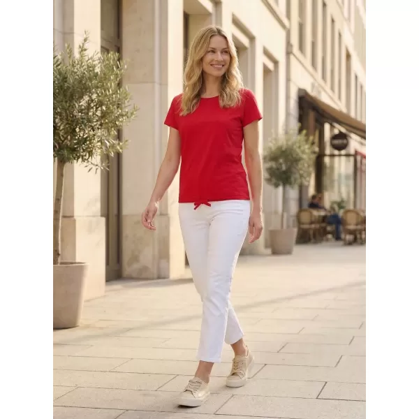  Damen-T-Shirt SAM 73 KAFUI WT 878 ROT 