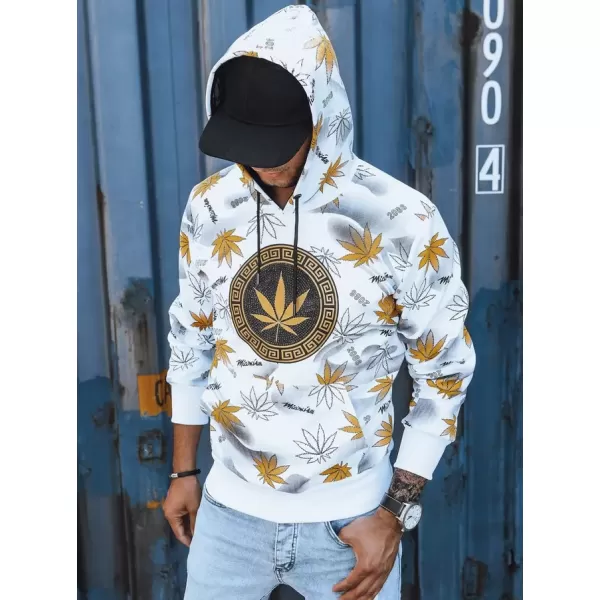 Herren -Sweatshirt DSTREET BX5317 WEIß 