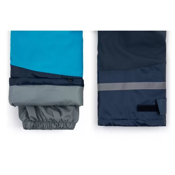  Skioverall für Jungen KILPI PONTINO-JB SJ0104KI BLAU 