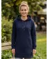 Damen-Sweatshirt SAM 73 ENNA WM 768 DUNKELBLAU