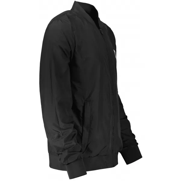  Bomberjacke für Herren ALTISPORT BYB/ALM002BY045 SCHWARZ UND WEIß 