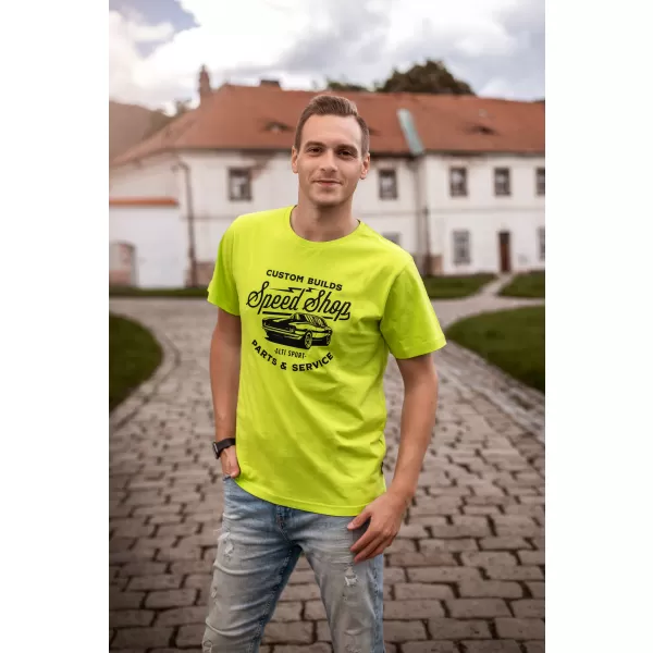  Herren-T-Shirt ALTISPORT MAAS MTSX748 GRÜN 