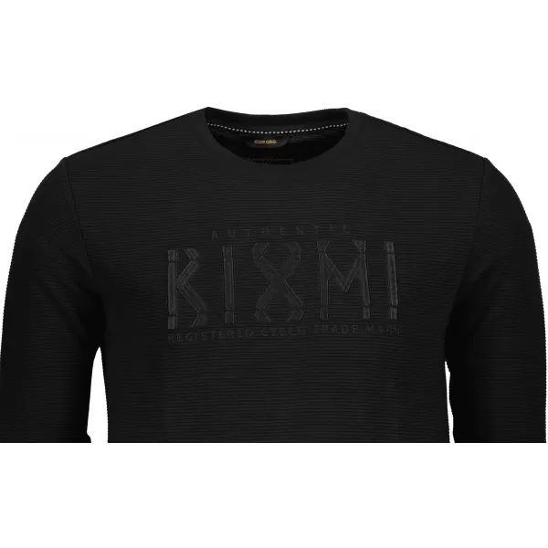 Herren-Sweatshirt KIXMI ODEN SCHWARZ 