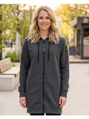 Damen-Sweatshirt SAM 73 DRUSILIA WM 770 GRAU