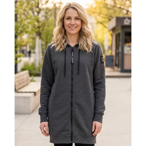  Damen-Sweatshirt SAM 73 DRUSILIA WM 770 GRAU 