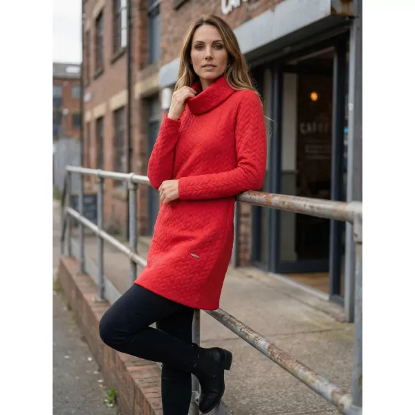  Kleid KIXMI OKTAVIA ROT 