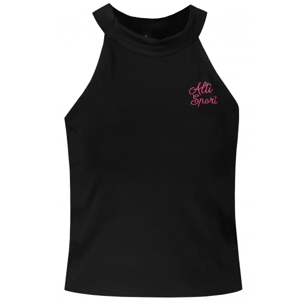  Damen-Tanktop ALTISPORT BYB/ALW056BY134 SCHWARZ ROSA 