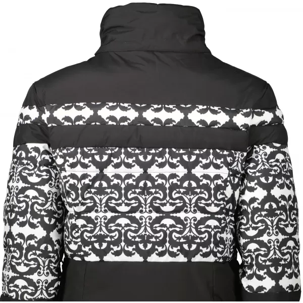  Winterjacke für Damen KIXMI OLINDA SCHWARZ 