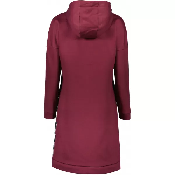  Erweitertes Damen-Sweatshirt KIXMI OLLY BURGUND 