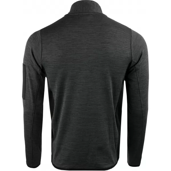  Herren -Sweatshirt ALPINE PRO IRWES MSWY368 SCHWARZ 