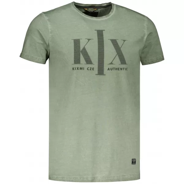  Herren-T-Shirt KIXMI OLWEN GRÜN 