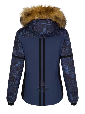Damen-Skijacke KILPI LENA-W SL0108KI DUNKELBLAU