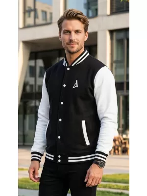 Herren-Sweatshirt ALTISPORT BYB/ALM002BB004 SCHWARZ