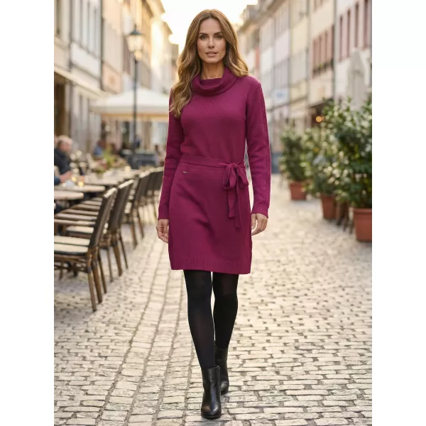  Kleid KIXMI OLIVIA BURGUND 