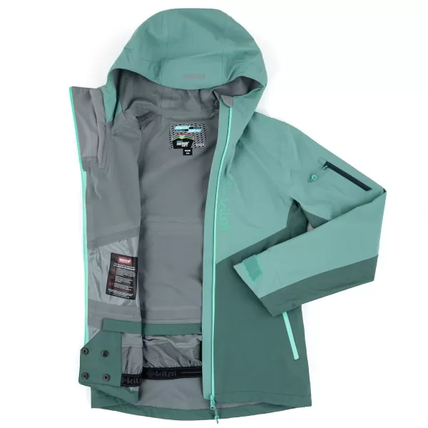  Damenjacke KILPI METRIX-W SL0101KI DUNKELGRÜN 