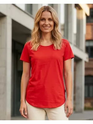 Damen-T-Shirt SAM 73 ASONG WT 874 ROT