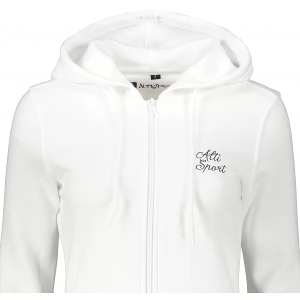  Erweitertes Damen-Sweatshirt ALTISPORT BYB/ALW056BY148 WEIß 