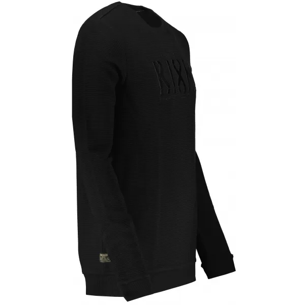  Herren-Sweatshirt KIXMI ODEN SCHWARZ 