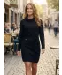 Kleid KIXMI OLIVIA SCHWARZ