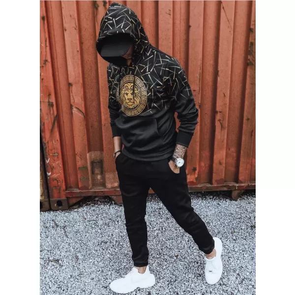  Herren -Sweatshirt DSTREET BX5313 SCHWARZ 