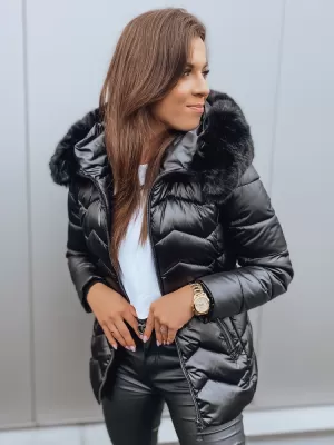 Damenjacke DSTREET TY3058 SCHWARZ