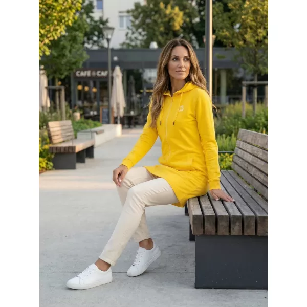  Damen-Sweatshirt ALTISPORT CORVA LSWX344 GELB 