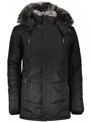 Jacke ALPINE PRO MOLID MJCY556 SCHWARZ