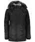 Jacke ALPINE PRO MOLID MJCY556 SCHWARZ