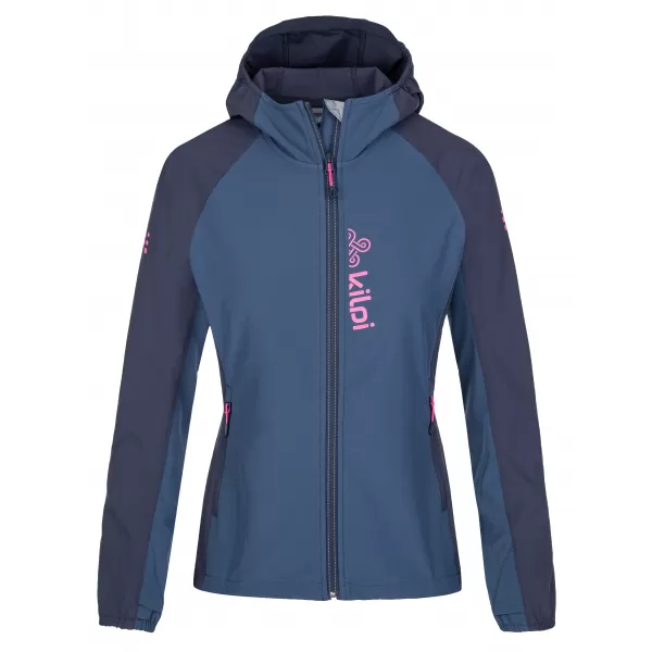  Softshelljacke für Damen KILPI BALANS-W SL0121KI DUNKELBLAU 