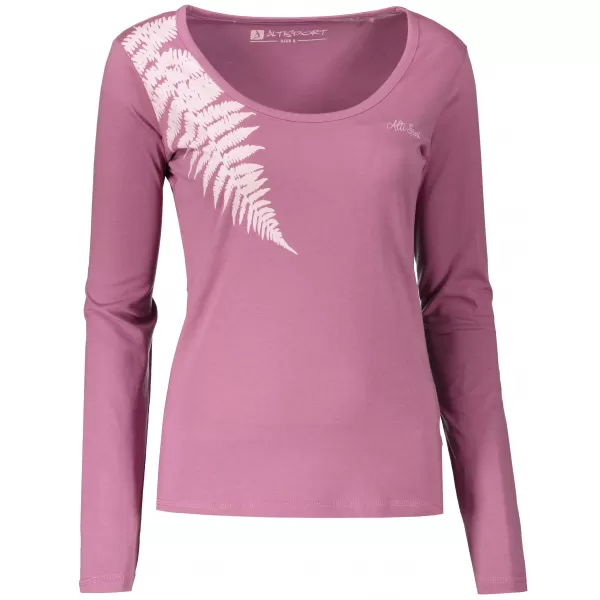  Damen-T-Shirt ALTISPORT UHANA LTSY942 ROSA 