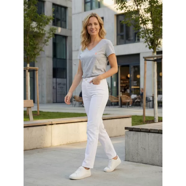  Damen-T-Shirt SAM 73 LUMIEL WT 873 HELLGRAU 