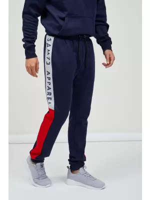 Herren-Jogginghose SAM 73 ALDON MK 748 DUNKELBLAU