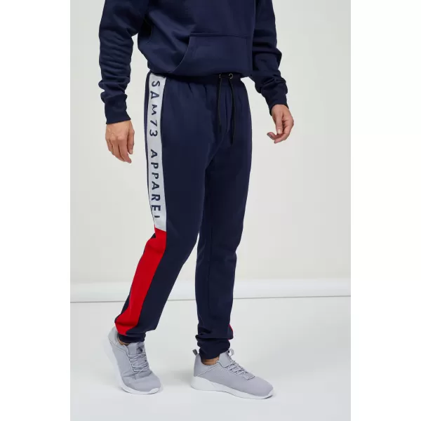  Herren-Jogginghose SAM 73 ALDON MK 748 DUNKELBLAU 