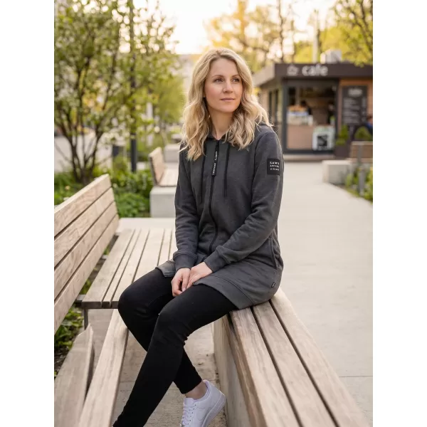  Damen-Sweatshirt SAM 73 DRUSILIA WM 770 GRAU 