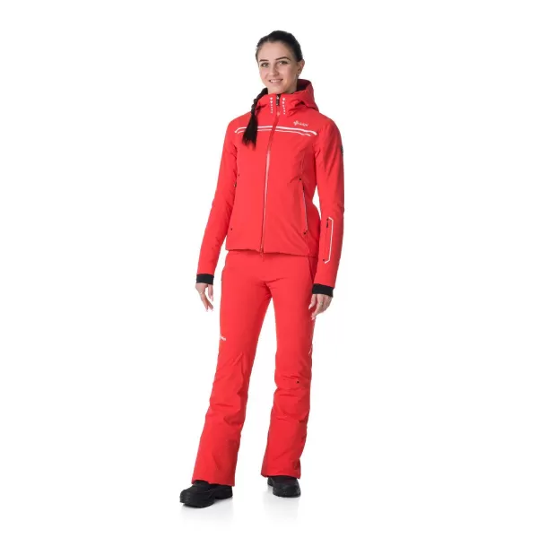  Damen-Skijacke KILPI CORTINI-W SL0105KI ROT 