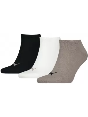 Socken PUMA UNISEX SNEAKER PLAIN 3P 906807-70 BRAUN