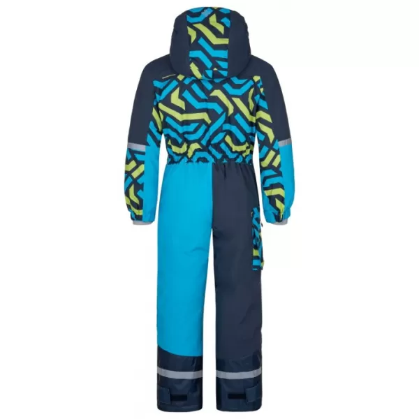  Skioverall für Jungen KILPI PONTINO-JB SJ0104KI BLAU 