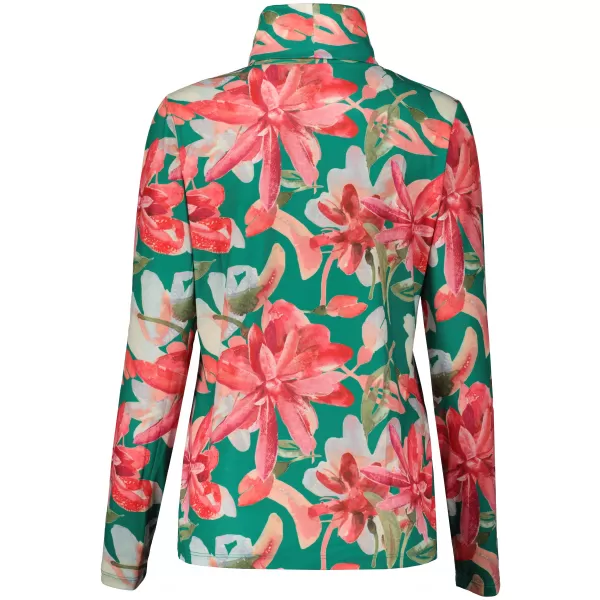  Rollkragenpullover für Damen KIXMI OPRAH GRÜN 