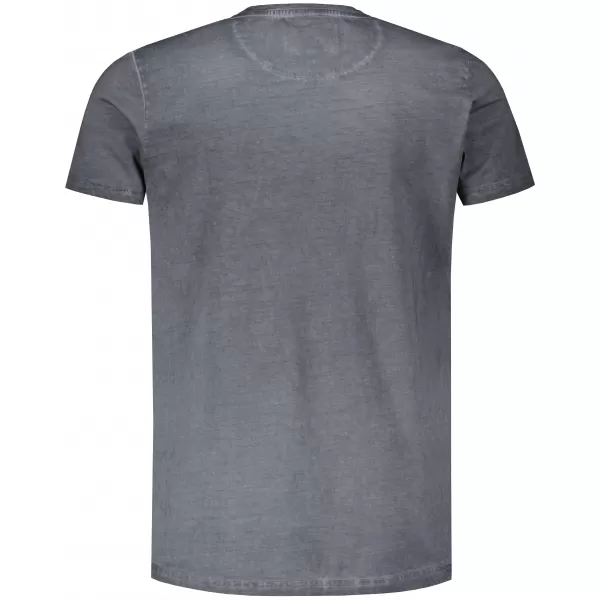  Herren-T-Shirt KIXMI OMER DUNKELGRAU 