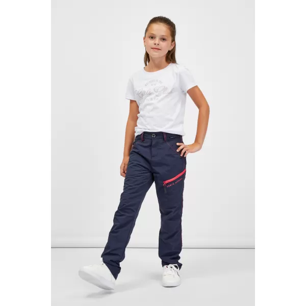 Kinderhosen SAM 73 MARISOL KK 504 BLAU/ROSA 