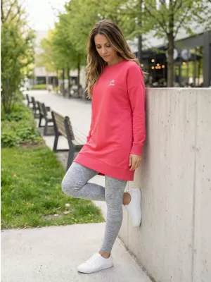 Damen-Sweatshirt ALTISPORT CYGNA LSWX343 ROSA