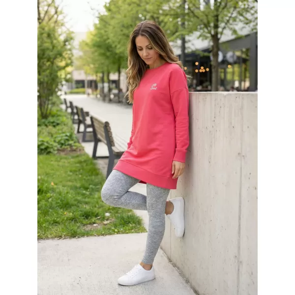  Damen-Sweatshirt ALTISPORT CYGNA LSWX343 ROSA 