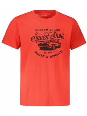 Herren-T-Shirt ALTISPORT MAAS MTSX748 ROT