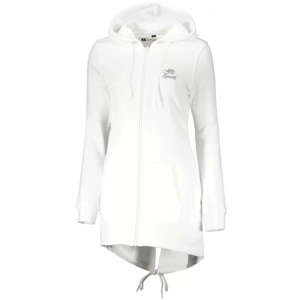  Erweitertes Damen-Sweatshirt ALTISPORT BYB/ALW056BY148 WEIß 