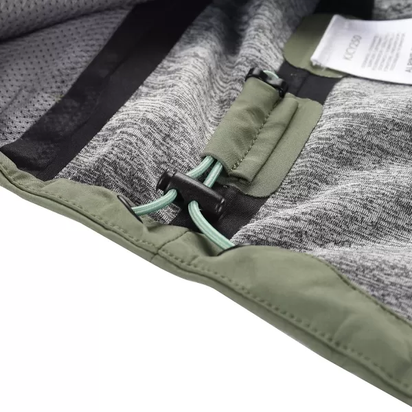  Jacke ALPINE PRO GIBBO KJCY250 OLIVE 